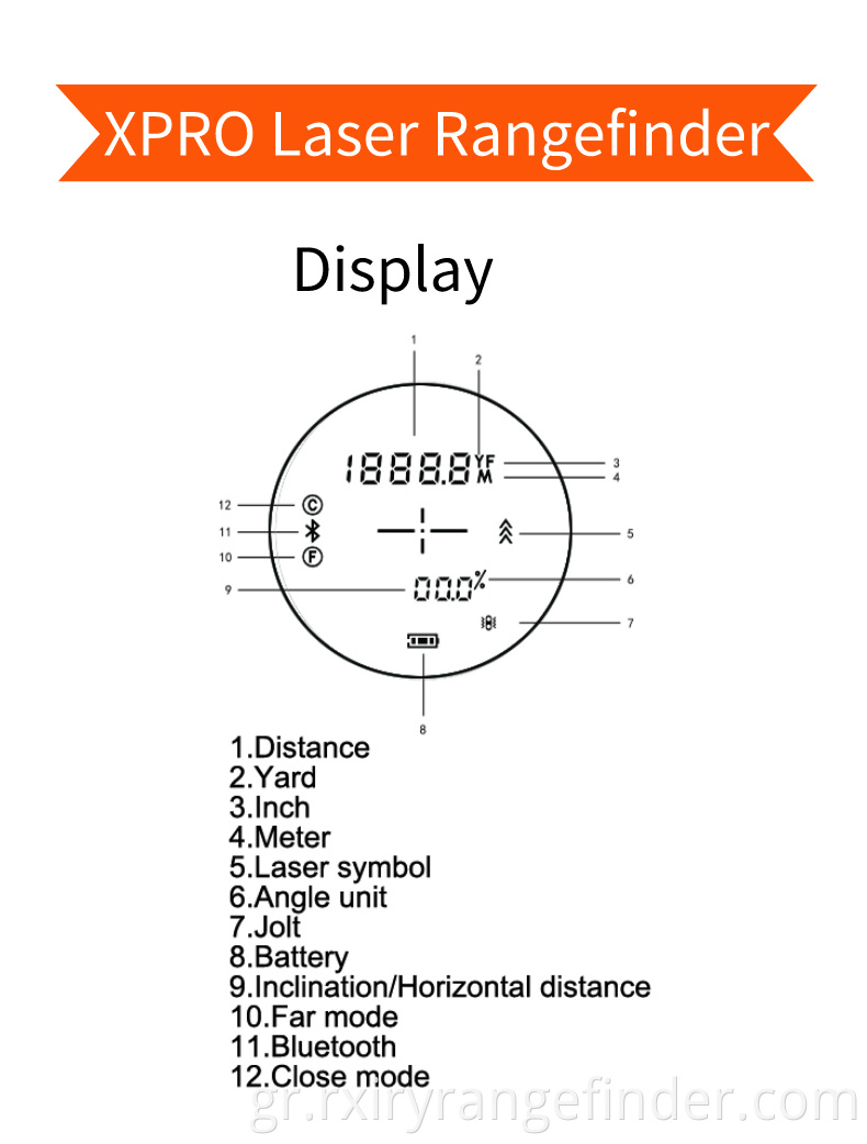 Rangefinder X800pro 2